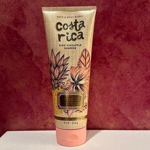 Bath & Body Works Costa Rica Pink Pineapple Sunrise Cream